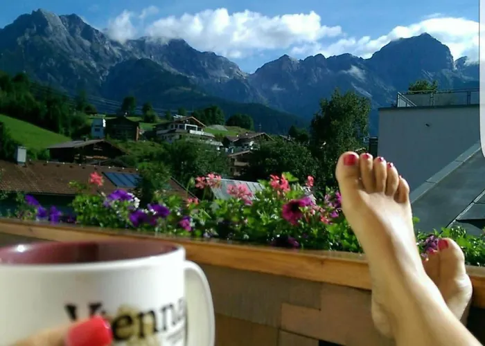 Appartement With Mountain View Near Centre Maria Alm am Steinernen Meer