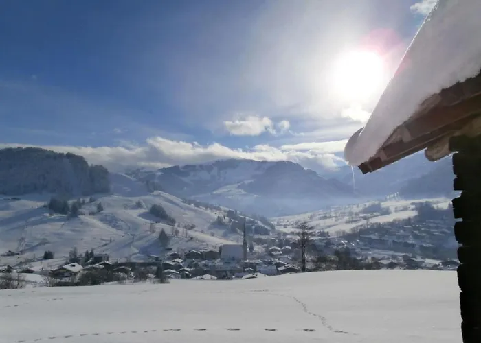 Appartement With Mountain View Near Centre Maria Alm am Steinernen Meer