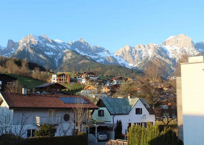 With Mountain View Near Centre